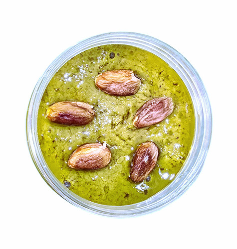 کره پسته خالص دهکده روغن یک صبحانه و میان وعده مقوی و خوشمزه