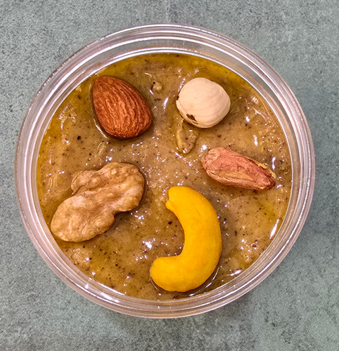 معجون ۵ مغز لاکچری دهکده روغن صبحانه و میان وعده مقوی